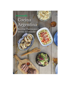 Libro Cocina Argentina Tapa Dura – Edición Local – Thermomix Uruguay